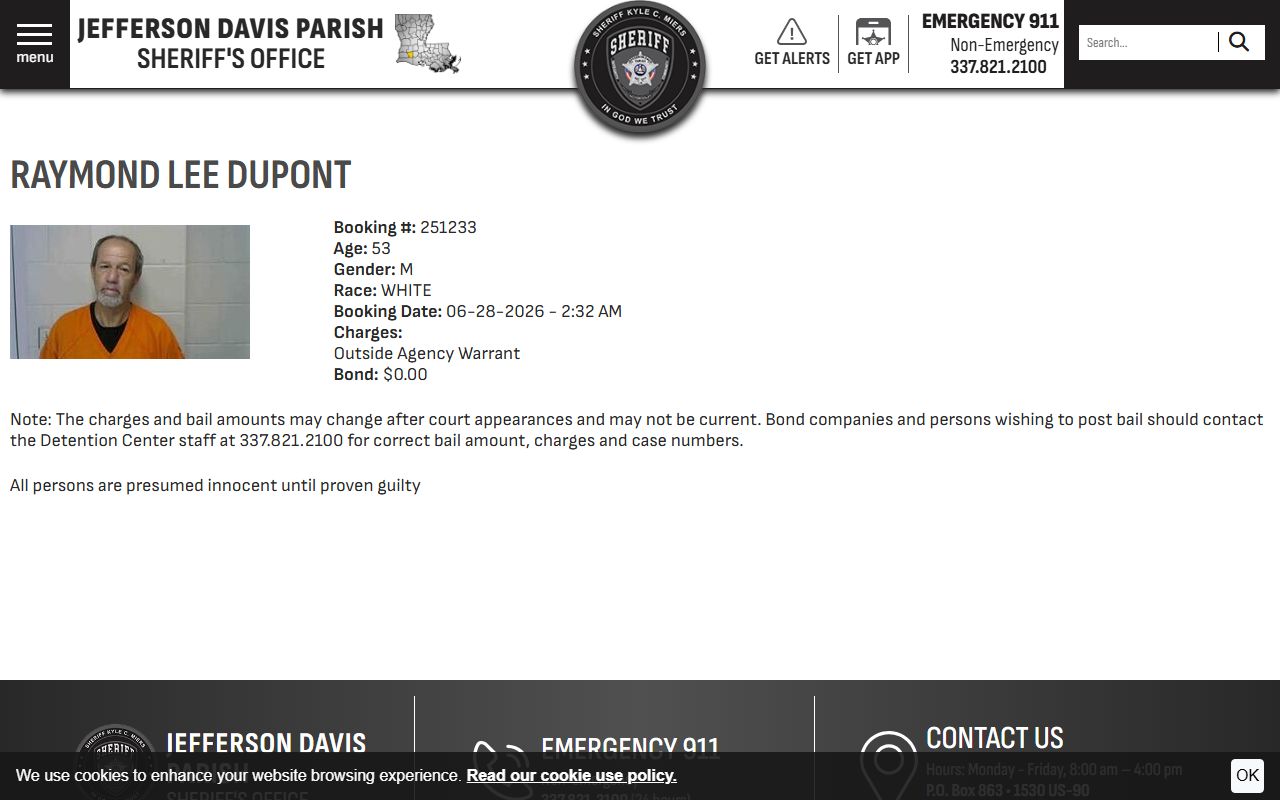 Jefferson Davis Parish marriage and divorce records assigned source image